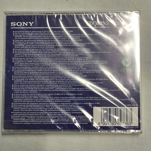 CD-R CD-RW σφραγισμένα, πακέτο 12, Sony Phillips Samsung, καινούργια