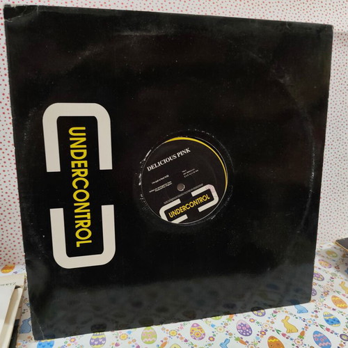 Delicious Pink I'm Just A Fool vinyl record used, electronic
