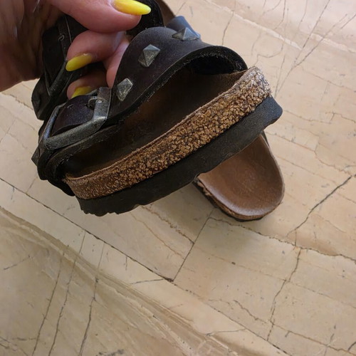 Birkenstock sandals size 37