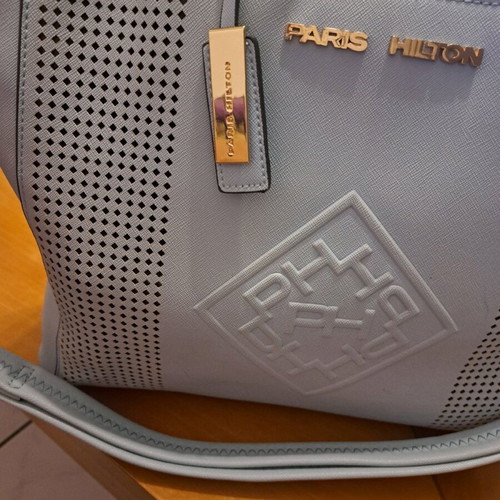 Paris Hilton shoulder bag ciel, used a few times