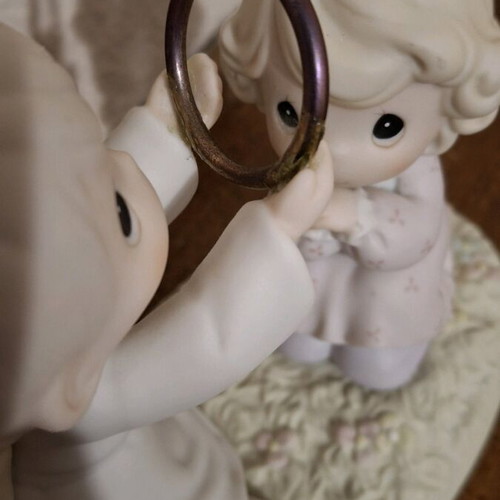 Precious Moments You Deserve a Halo – Thank You figure like new, Enesco 1995
