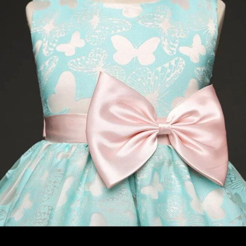 Children's festive dresses, bright and dark colors, special occasions