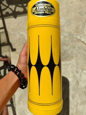 Concorde Aladdin Vacuum Flask vintage, like new from 1960s–1970s