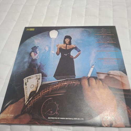 Donna Summer Bad Girls 2xLP vinyl original, like new