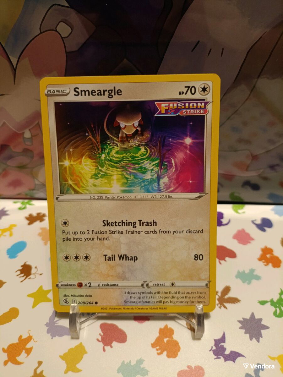 smeargle pokemon card fusion strike Smeargle | Fusion Strike