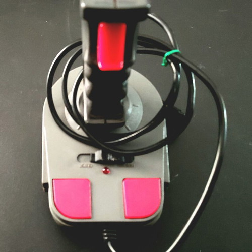 Joystick 9 pins used, pack of 3, with suction cups and microswitches