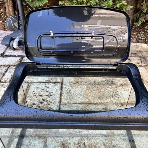 Glass Aquarium like new with complete set and LED lamp