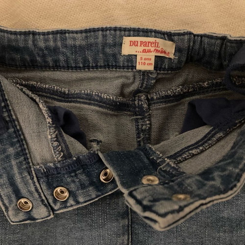 Dpam denim skirt for girl 5 years like new, blue, size 110 cm