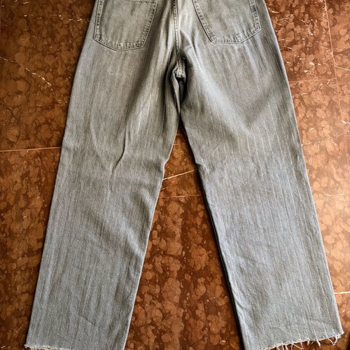 Zara jeans used with strass, gray, size L