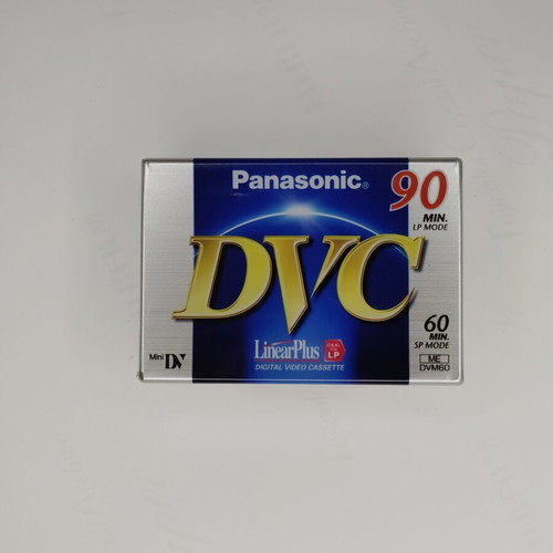 Panasonic Mini DV ψηφιακή κασέτα βίντεο, SP 60λεπτά/LP 90λεπτά