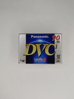 Panasonic Mini DV ψηφιακή κασέτα βίντεο, SP 60λεπτά/LP 90λεπτά