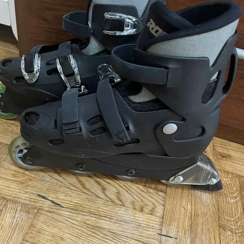 Roces men's rollers size 43 like new