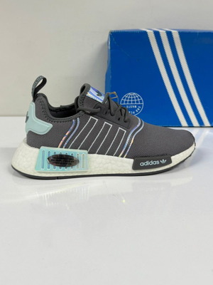 adidas gazelle silver green womens Adidas NMD HU Pharrell Human Race Yellow – Story Cape Town main image 1