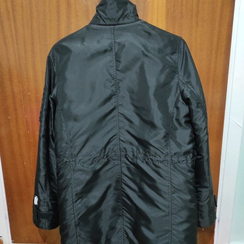 Black jacket size large used