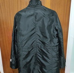 Black jacket size large used