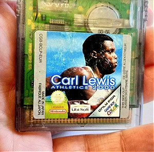 Carl Lewis Gameboy Color
