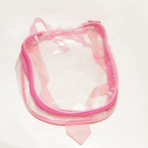 Children's bags used, pack of pink and multicolor