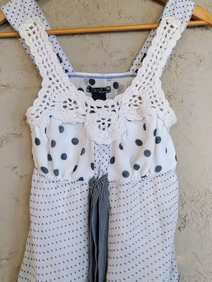 Colcci summer blouse like new, size S