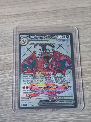 Charizard ex OBF 215 ultra rare card new
