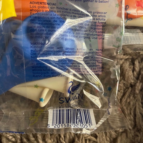 Party balloons