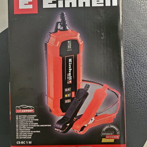 Einhell CE-BC 1M Car Battery Charger new