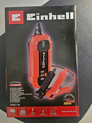 Φορτιστής μπαταρίας αυτοκινήτου Einhell CE-BC 1M καινούργιο