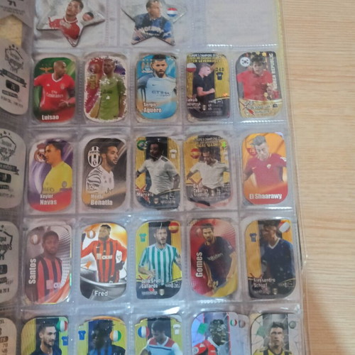 Europe's Champions 2019 album with metal tags used