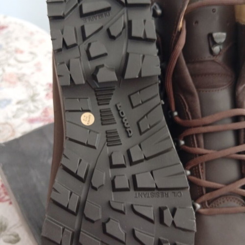 Lowa Munro PL boots new, size 44.5, brown leather