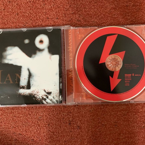 Marilyn Manson 4 CD collection like new, metal