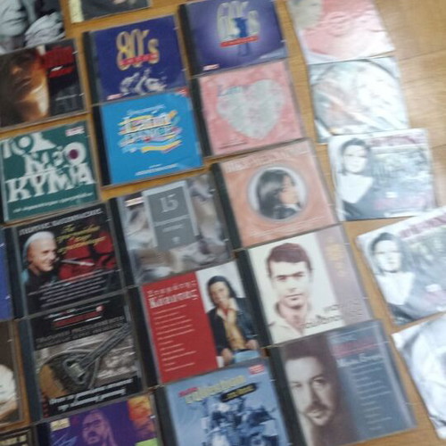 43 assorted DVDs with songs and movies