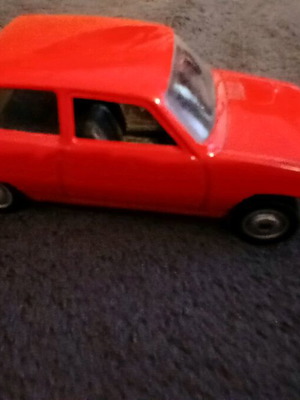 Renault 5 toy car like new vintage