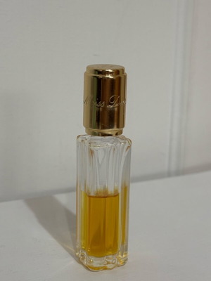 Миниатюрен парфюм Dior Miss Dior винтидж употребяван
