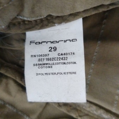 Fornarina women's bermuda like new, green, size 29