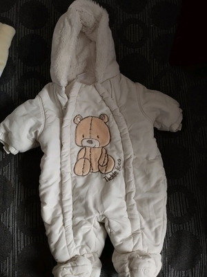 Baby exit suit like new condition