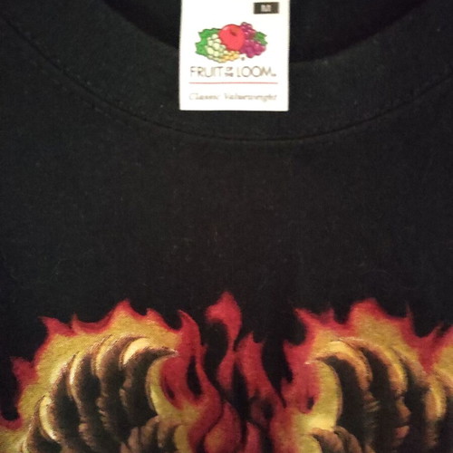 Fruit of the Loom men's vintage long-sleeve shirt size M like new