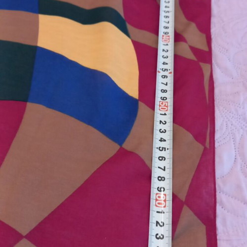 Scarf multicolored like new