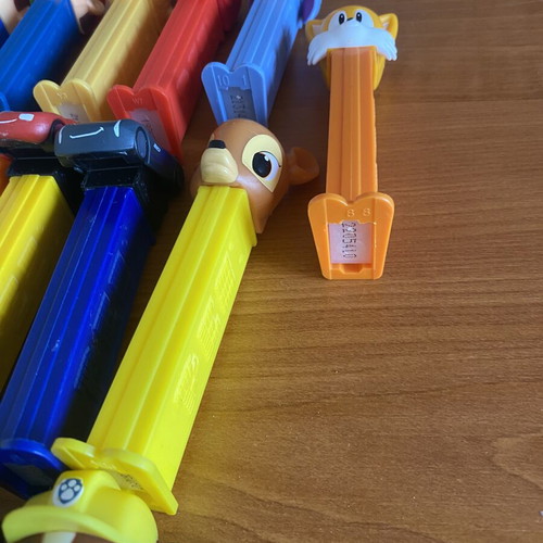 Pez candy dispensers vintage set of 24, like new