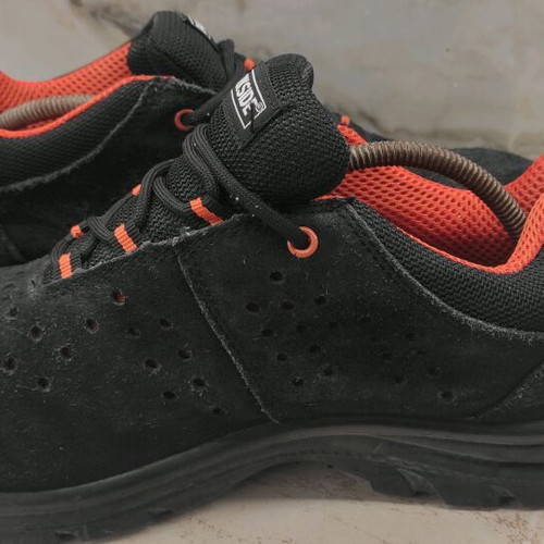 Parkside S1 Safety Shoes size 46 like new, black
