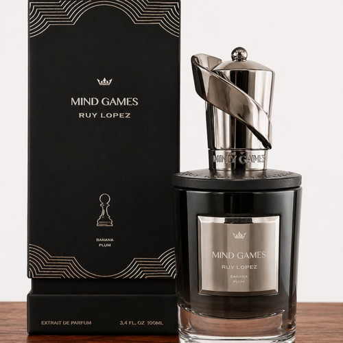 Mind Games Ruy Lopez Extrait de Parfum Decant 5ml
