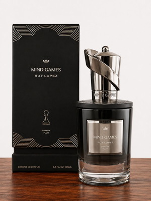 Mind Games Ruy Lopez Extrait de Parfum Decant 5ml