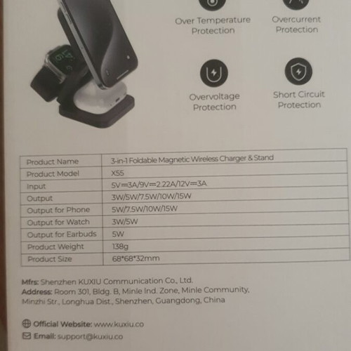 Magnetic wireless charger new