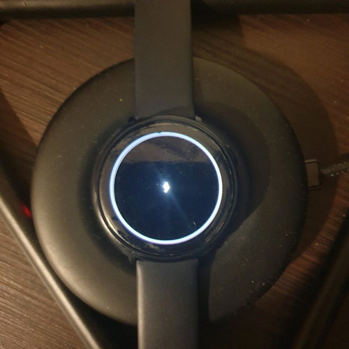 Samsung Galaxy Active 2 44mm smartwatch used with accessories