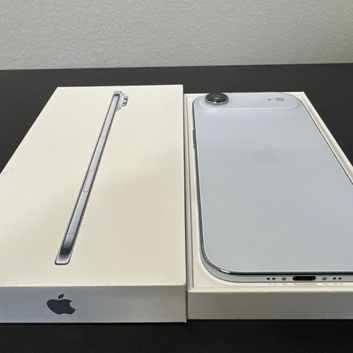 Apple iPhone Air 1TB Blue, new, original box and cable