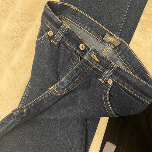 Jeans used, almost new