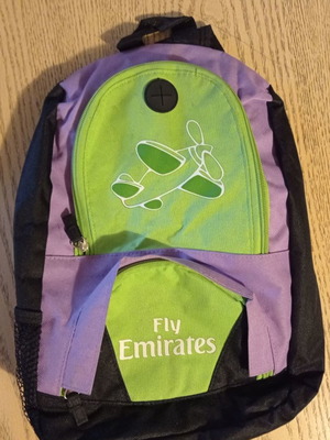Τσάντα πλάτης παιδική Fly Emirates μεταχειρισμένη