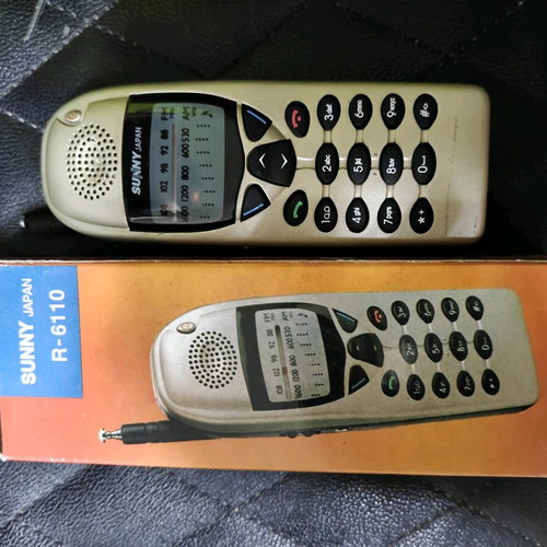 Analog Battery Radio new