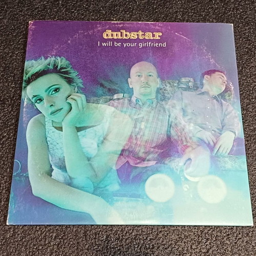 Dubstar I Will Be Your Girlfriend CD Single used, electronic