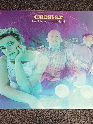 Dubstar I Will Be Your Girlfriend CD Single used, electronic