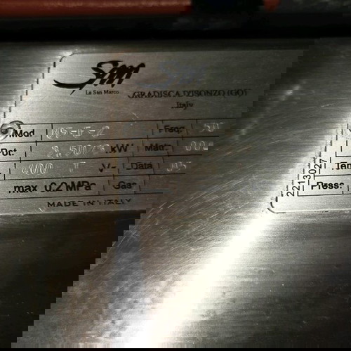 Επαγγελματική μηχανή Espresso La San Marco 85-e-2 σαν καινούργια