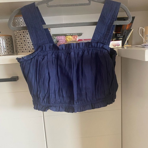 Milla set like new, blue